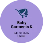 Business logo of Baby garments & kids wear