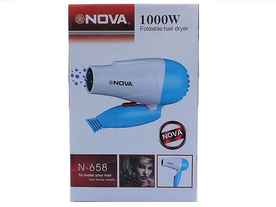 Nova 1000 W Hair Dryer uploaded by Impact Shop on 7/16/2020