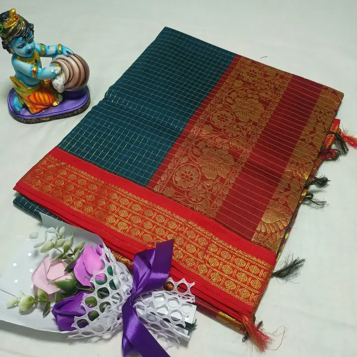 Kalyani cotton sarees  uploaded by Laya textile sarees  on 7/21/2023