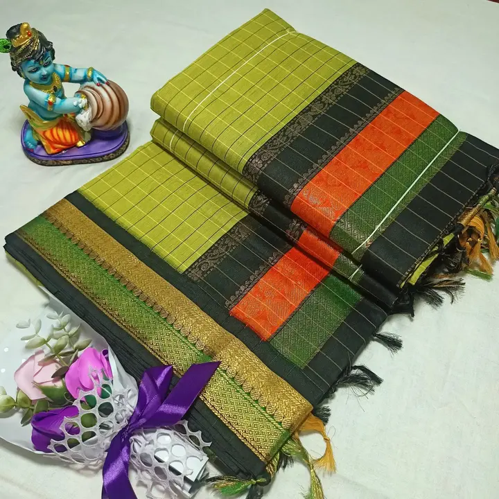 Kalyani cotton sarees  uploaded by business on 7/21/2023