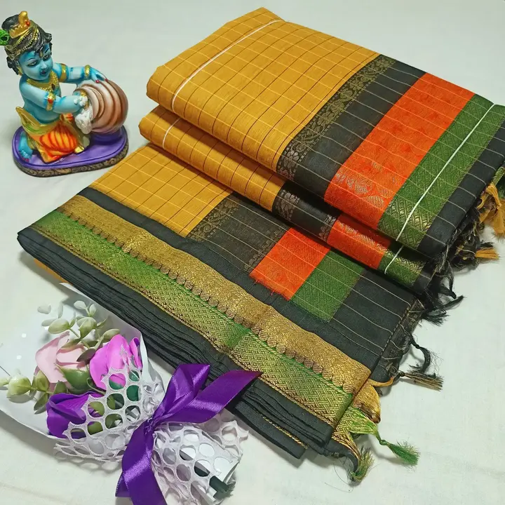 Kalyani cotton sarees  uploaded by Laya textile sarees  on 7/21/2023