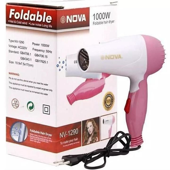 Nova 1000 W Hair Dryer uploaded by Impact Shop on 7/16/2020