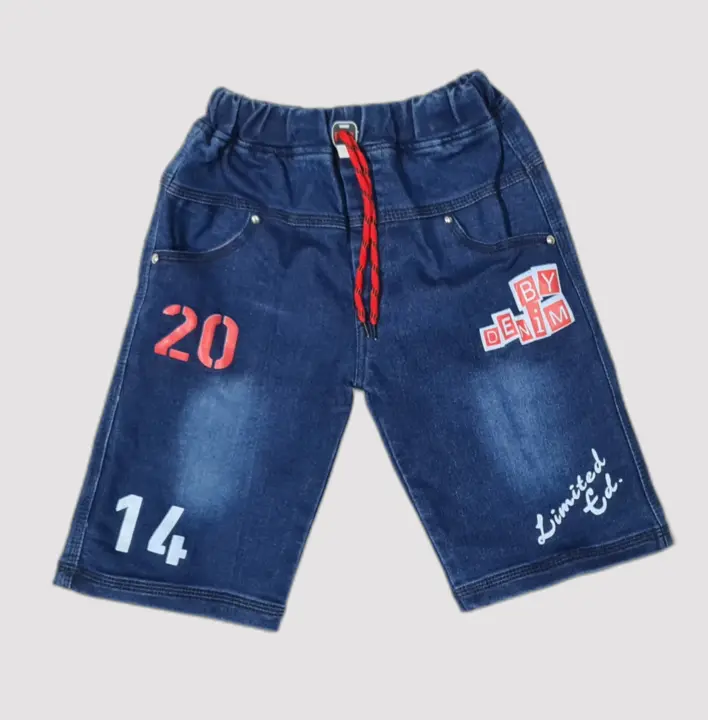 Kids jeans Shorts  uploaded by Abjal dresses on 7/21/2023