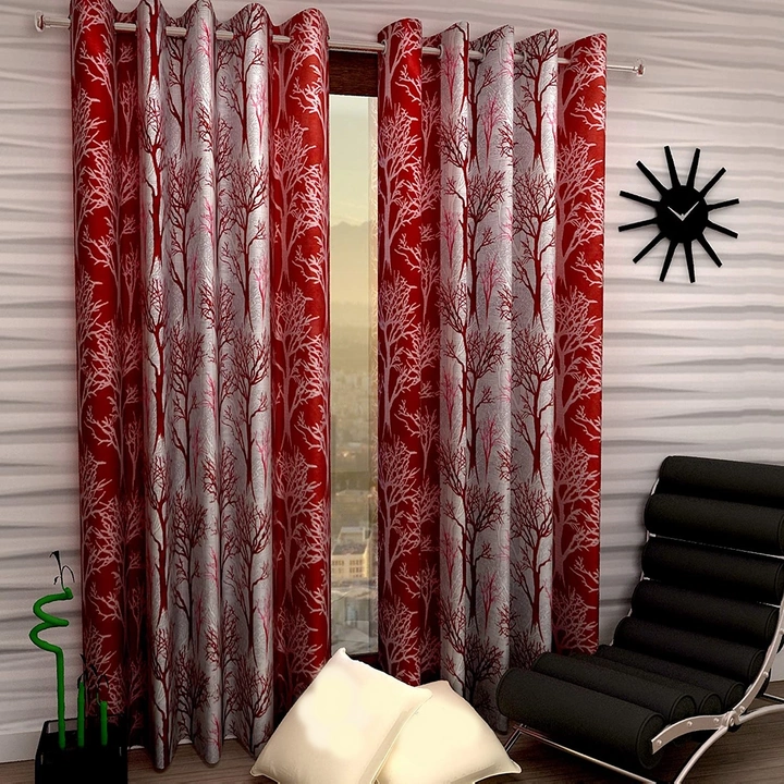 curtain 5FT window set for 1 uploaded by Home max india on 7/21/2023
