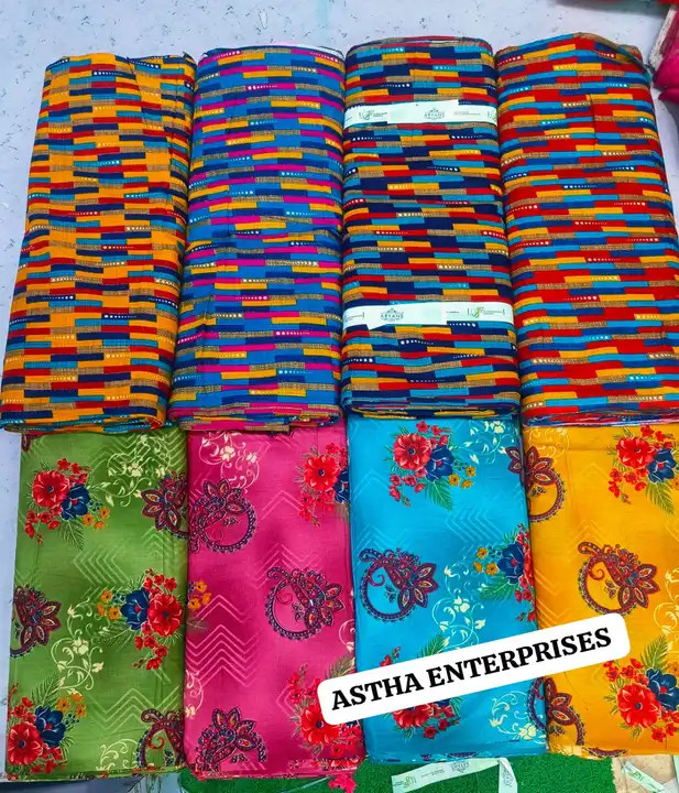 Cotton print  uploaded by Astha enterprises  on 7/21/2023