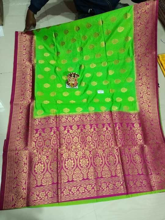 Bengalori silk uploaded by Spandana collections on 3/17/2021