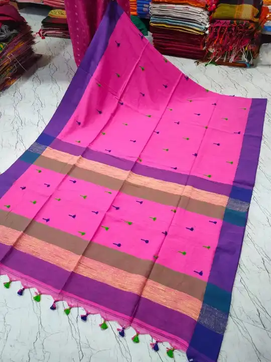 Cotton saree  uploaded by Ashwini sarees on 7/21/2023