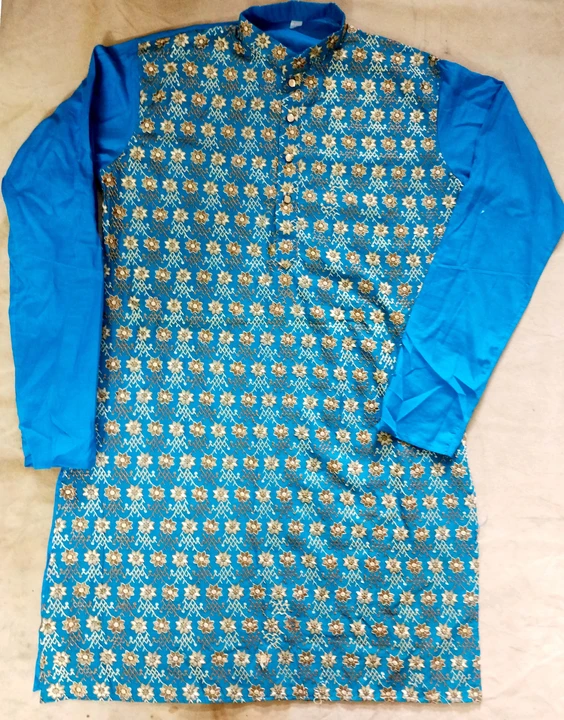 Catton chekon full panjabi 18 to 36  uploaded by A.R GARMENTS on 7/21/2023