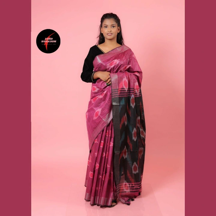 Ikkat Saree  uploaded by business on 7/21/2023
