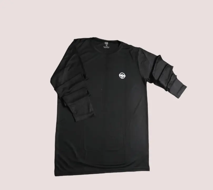 Full sleeves Plain micro pp Tshirt  uploaded by Attri Enterprise on 7/21/2023