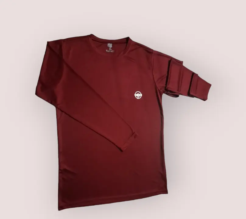 Full sleeves Plain micro pp Tshirt  uploaded by Attri Enterprise on 7/21/2023