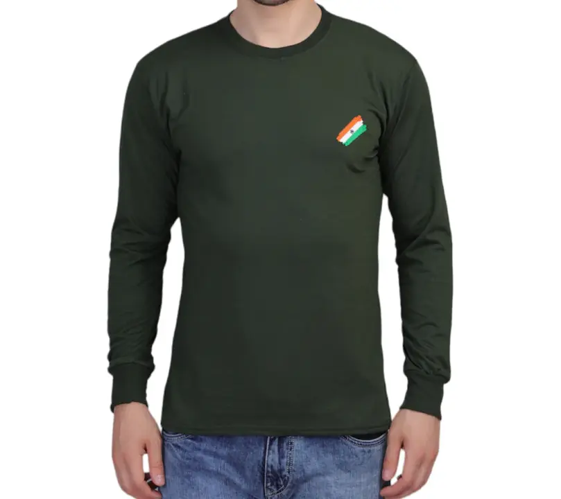 Full sleeves commando t shirt  uploaded by Attri Enterprise on 7/21/2023