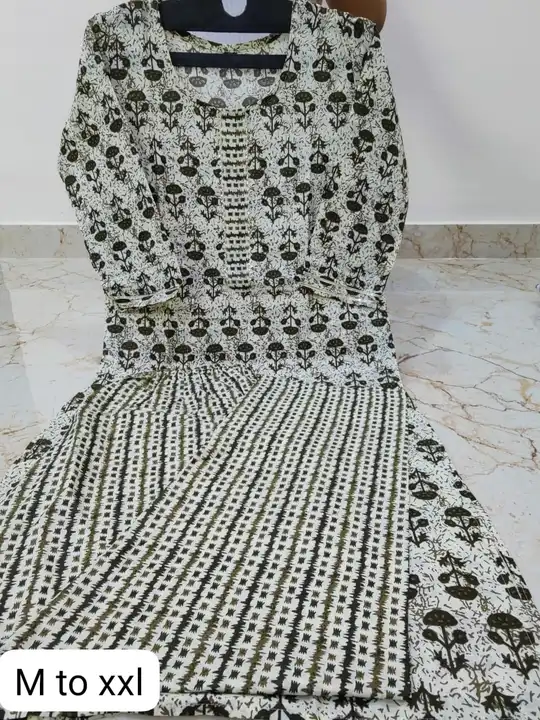 Kurti  set uploaded by Wedding collection on 7/21/2023