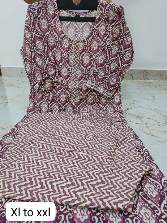 Kurti  set uploaded by Wedding collection on 7/21/2023