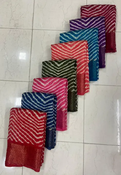 Banarsi cotton uploaded by Jalan fashion saree menufecturer on 7/21/2023