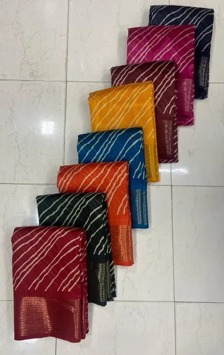 Banarsi cotton uploaded by Jalan fashion saree menufecturer on 7/21/2023