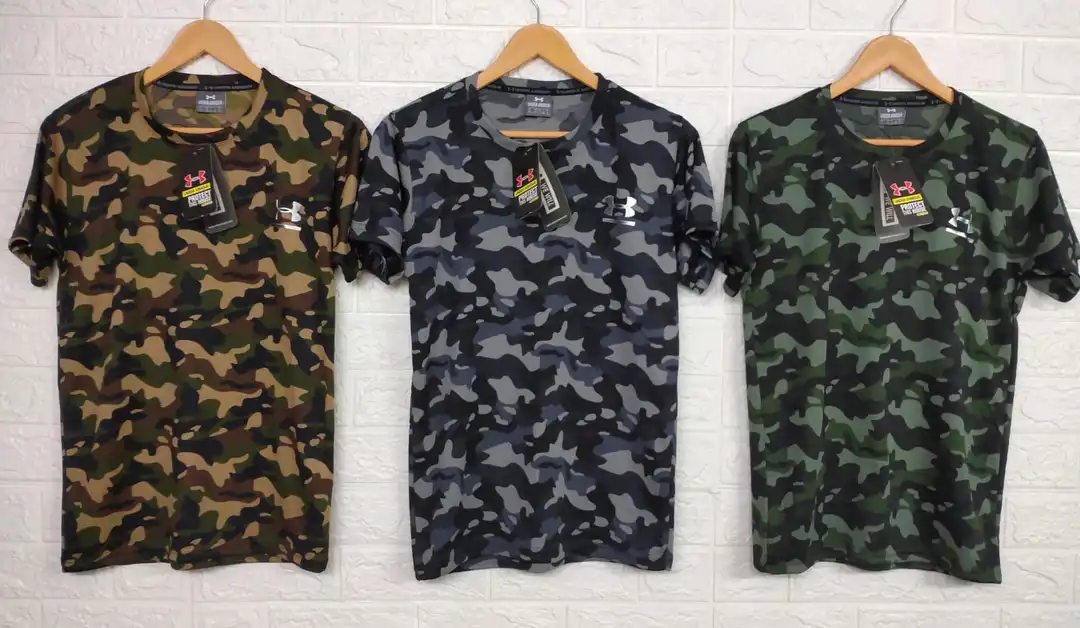Camouflage T-shirts  uploaded by G_star on 7/21/2023