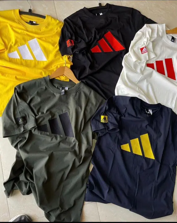 *AdidaS Branded Tees*

Sensational Hit & Cool Tees For Boys & Girls Suits in College, Parties, Gym,  uploaded by BSH Mega Store  on 7/21/2023
