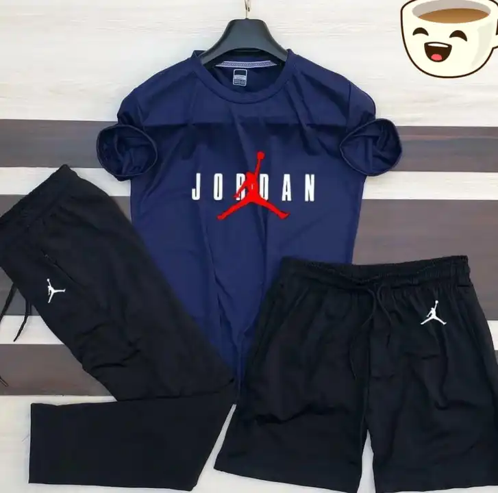 Jordan 

*3 pcs Nikkar &Pazama suit*

Lower and niker both side zip 😀😀😀😀

Dryfit stuff uploaded by BSH Mega Store  on 7/21/2023
