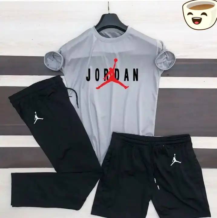 Jordan 

*3 pcs Nikkar &Pazama suit*

Lower and niker both side zip 😀😀😀😀

Dryfit stuff uploaded by BSH Mega Store  on 7/21/2023