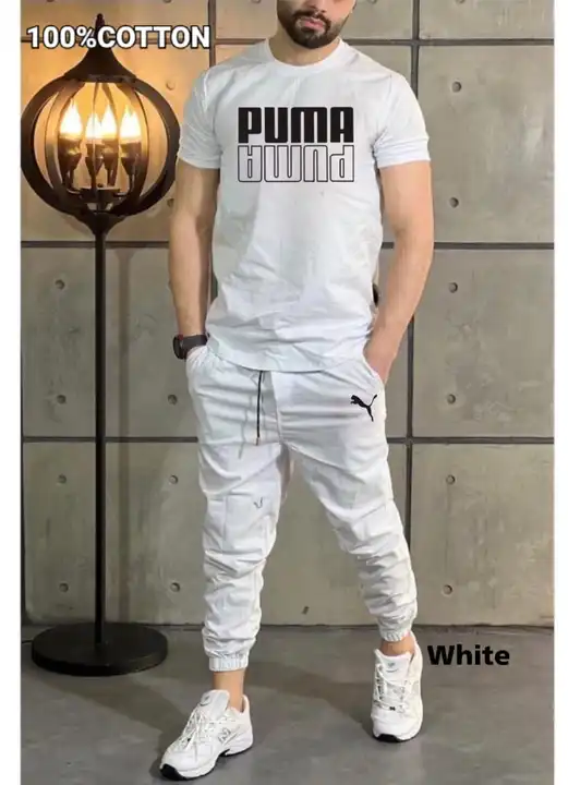 *PUMA* 𝐩𝐫𝐞𝐦𝐢𝐮𝐦 𝐁𝐫𝐚𝐧𝐝𝐞𝐝 *TRUCK SHUIT*

🄵🄰🄱🅁🄸🄲  *High quality Cotton Fabric*  stre uploaded by business on 7/21/2023