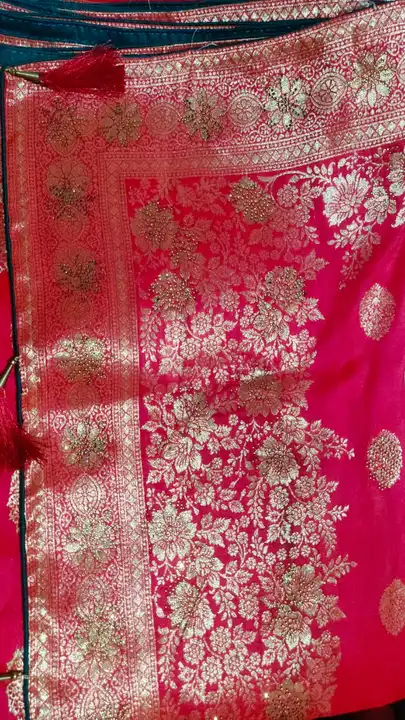 Mix silk saree uploaded by business on 7/21/2023