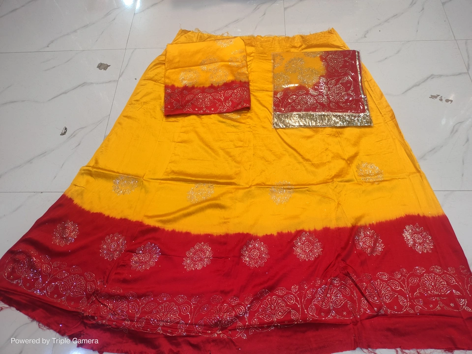 Sattan bandej pella chundri rajpooti dress uploaded by Shri gouri rajpooti center on 7/21/2023