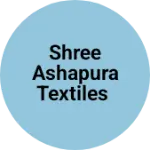Business logo of Shree ashapura textiles