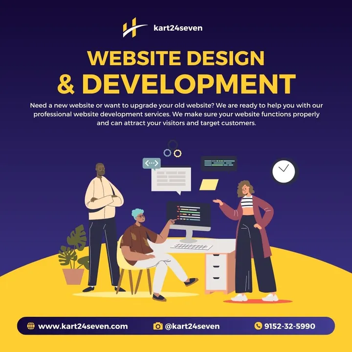 Website Design and Development Services in Mahape Navi Mumbai uploaded by business on 7/21/2023