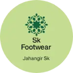 Business logo of Sk footwear