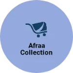 Business logo of Afraa collection