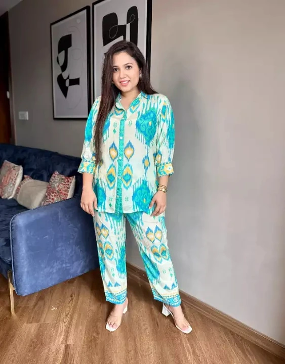 Top like shirt with pant uploaded by Aparna fashion club on 7/21/2023