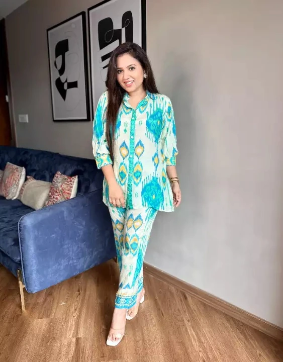 Top like shirt with pant uploaded by Aparna fashion club on 7/21/2023