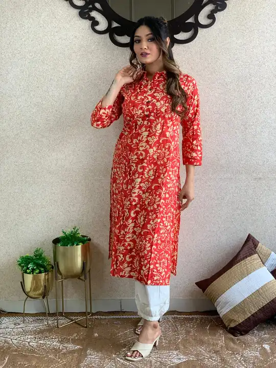 Cotton kurti uploaded by Sanvish collection on 7/21/2023