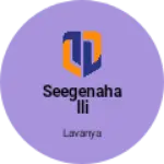 Business logo of Seegenahalli