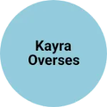 Business logo of Kayra overses