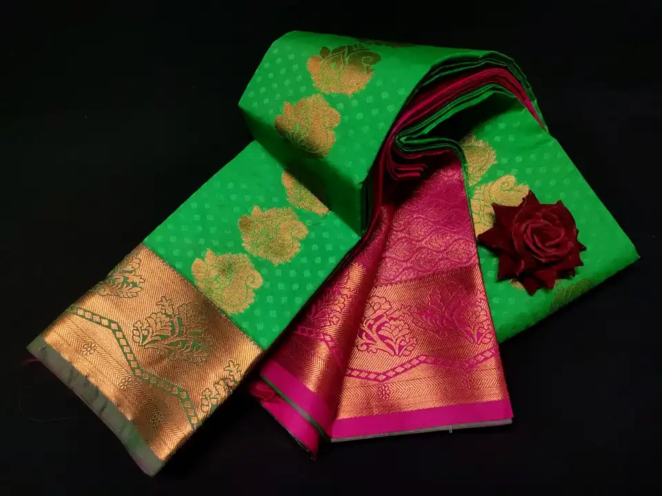 Kanchipuram wedding sarees uploaded by business on 7/21/2023