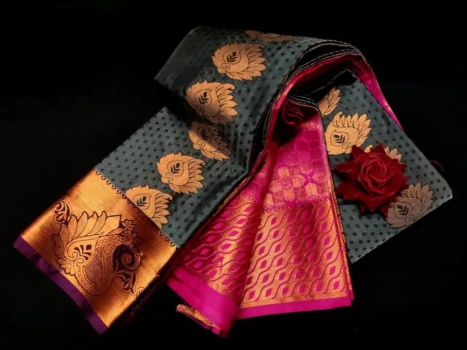 Kanchipuram wedding sarees uploaded by Fancy saree store on 7/21/2023