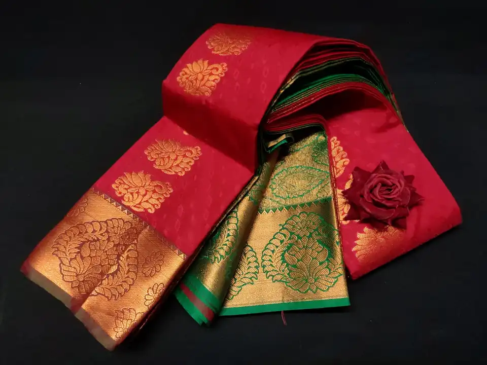 Kanchipuram wedding sarees uploaded by Fancy saree store on 7/21/2023