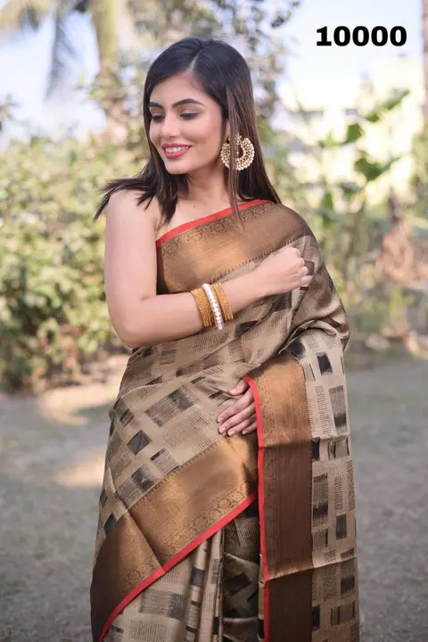 Soft cotton silk saree uploaded by business on 7/21/2023
