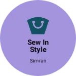Business logo of Sew In Style