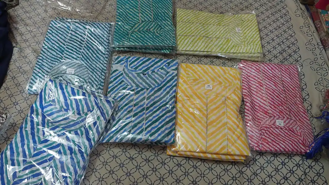 LAHARIYA COTTON  uploaded by Raj laxmi textile on 7/21/2023