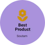 Business logo of Best product selection