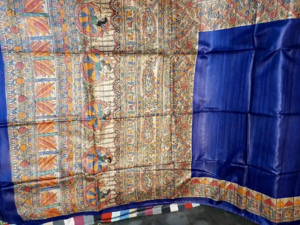 PURE GHICHA BY TASSAR SAREE uploaded by S.N.COLLECTIONS  on 7/21/2023