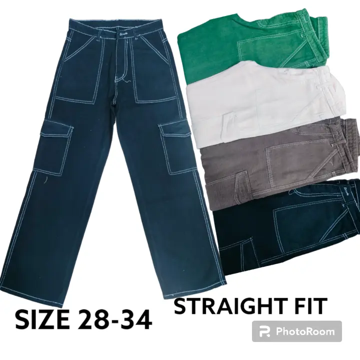 Straight fit  uploaded by Laxmi jeans on 7/21/2023