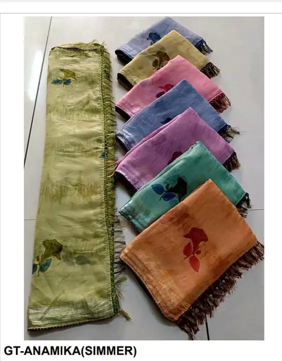 Post image I want 50+ pieces of Dupatta set at a total order value of 500. Please send me price if you have this available.