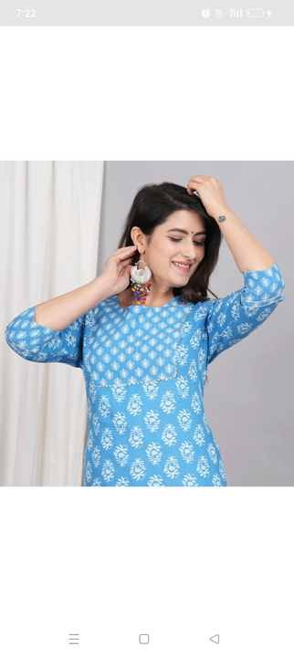 Product uploaded by Manufacturer kurti .gowns on 7/21/2023
