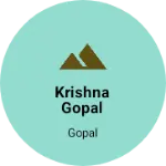 Business logo of Krishna Gopal vastra Bhandar