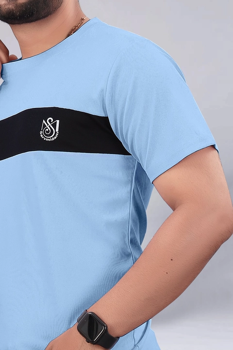 Men's polo Lycra T-shirt uploaded by SARVMIDAM on 7/21/2023