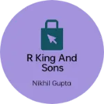 Business logo of R King and sons